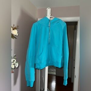 Lululemon Scuba Oversized Half Zip Hoodie